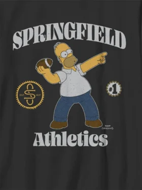 Dziecięcy T-shirt z nadrukiem „The Simpsons Throw a Homer”