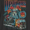 Dziecięcy T-shirt z nadrukiem „Transformers: Optimus Prime Speed”