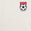 Dziecięcy T-shirt z nadrukiem „Usa Soccer Crest”