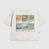 Dziecięcy T-shirt z nadrukiem „Van Gogh Swatches”