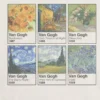 Dziecięcy T-shirt z nadrukiem „Van Gogh Swatches”