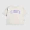 Dziecięcy T-shirt z nadrukiem „Venice Varsity”