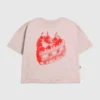 Dziecięcy T-shirt z nadrukiem „Vintage Heart Cake”