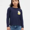 Dziecięcy T-shirt z nadrukiem w stylu oversize