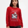 Dziecięcy T-shirt z nadrukiem w stylu oversize