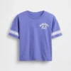 Dziecięcy T-shirt z nadrukiem w stylu oversize