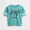 Dziecięcy T-shirt z nadrukiem w stylu oversize