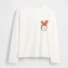 Dziecięcy T-shirt z nadrukiem w stylu oversize