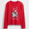 Dziecięcy T-shirt z nadrukiem w stylu oversize