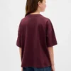 Dziecięcy T-shirt z nadrukiem w stylu oversize