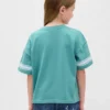 Dziecięcy T-shirt z nadrukiem w stylu oversize