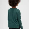Dziecięcy T-shirt z nadrukiem w stylu oversize