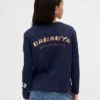 Dziecięcy T-shirt z nadrukiem w stylu oversize