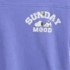 Dziecięcy T-shirt z nadrukiem w stylu oversize