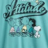 Dziecięcy T-shirt z nadrukiem w stylu oversize