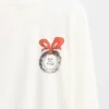 Dziecięcy T-shirt z nadrukiem w stylu oversize