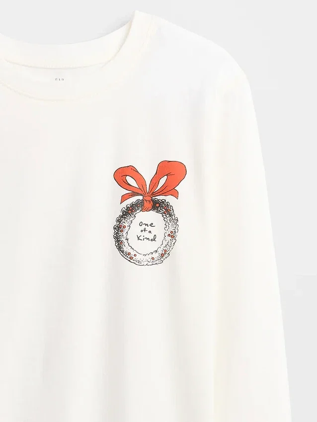 Dziecięcy T-shirt z nadrukiem w stylu oversize