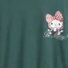 Dziecięcy T-shirt z nadrukiem w stylu oversize