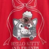 Dziecięcy T-shirt z nadrukiem w stylu oversize