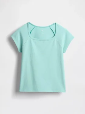 Dziecięcy T-shirt z okrągłym dekoltem