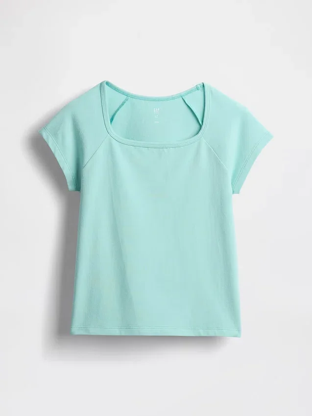 Dziecięcy T-shirt z okrągłym dekoltem