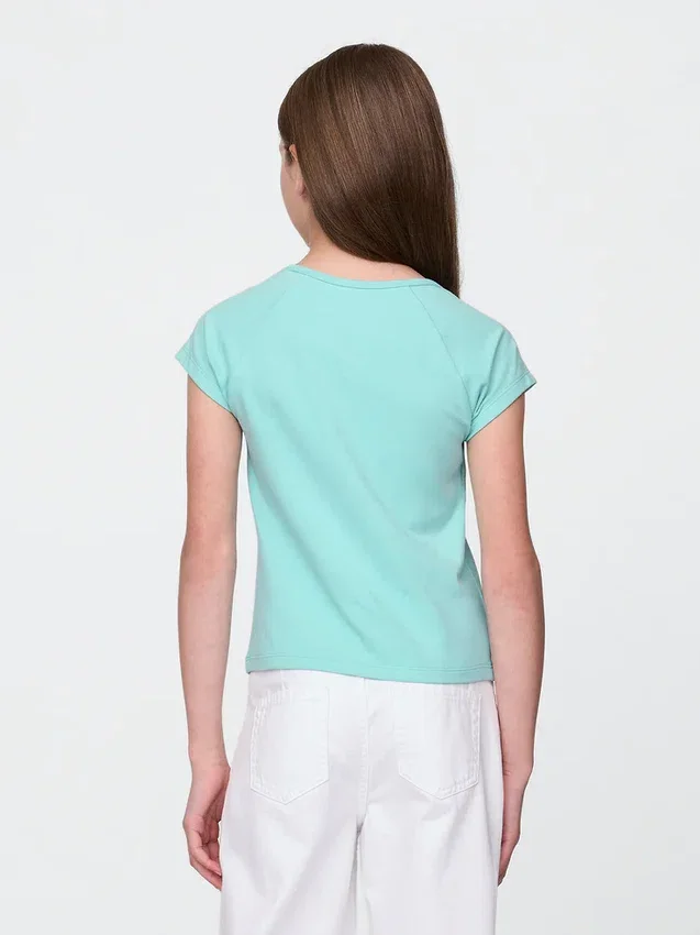 Dziecięcy T-shirt z okrągłym dekoltem