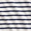 Dziecięcy T-shirt z prążkowanego materiału z haftem