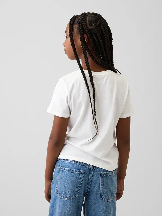 Dziecięcy T-shirt z serii Vintagesoft