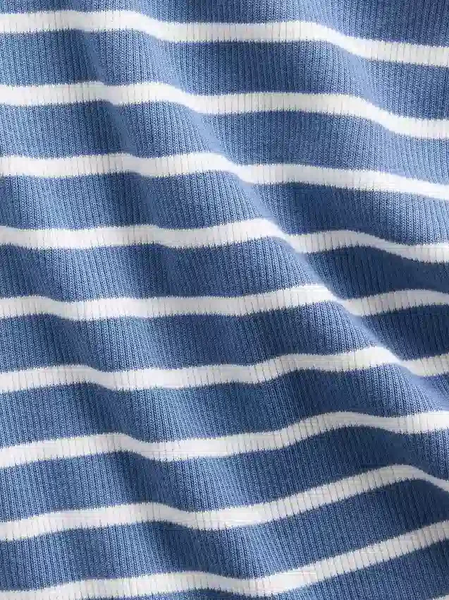 Dziecięcy top bez rękawów z okrągłym dekoltem