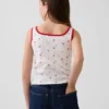 Dziecięcy top z dzianiny typu pointelle