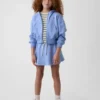 Dziewczęca spódniczka typu „skort” z materiału Vintagesoft
