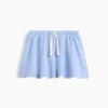 Dziewczęca spódniczka typu „skort” z materiału Vintagesoft