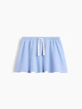 Dziewczęca spódniczka typu „skort” z materiału Vintagesoft