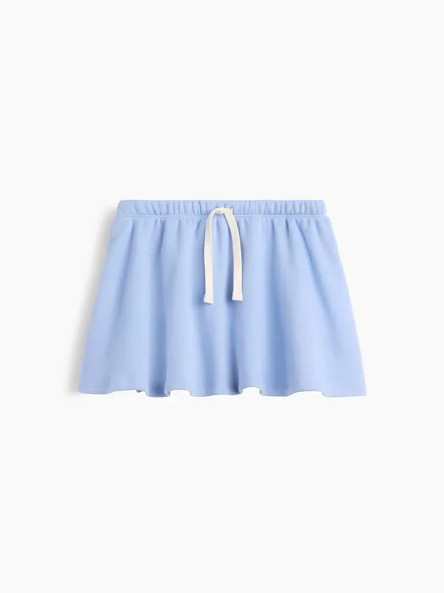 Dziewczęca spódniczka typu „skort” z materiału Vintagesoft