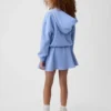 Dziewczęca spódniczka typu „skort” z materiału Vintagesoft