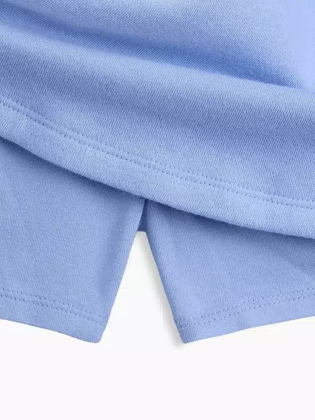 Dziewczęca spódniczka typu „skort” z materiału Vintagesoft