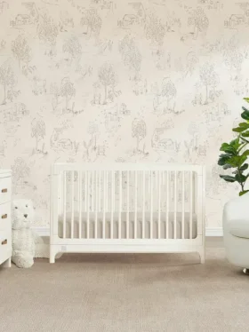 Łóżeczko dziecięce babyGap Wren 4 w 1 z możliwością przekształcenia