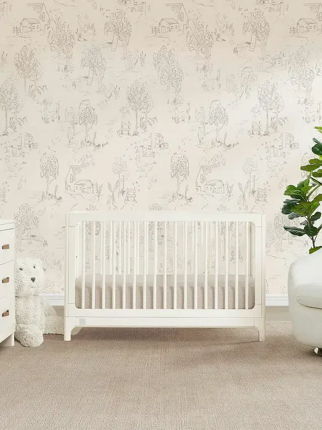 Łóżeczko dziecięce babyGap Wren 4 w 1 z możliwością przekształcenia