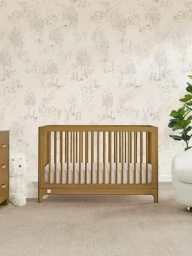 Łóżeczko dziecięce babyGap Wren 4 w 1 z możliwością przekształcenia