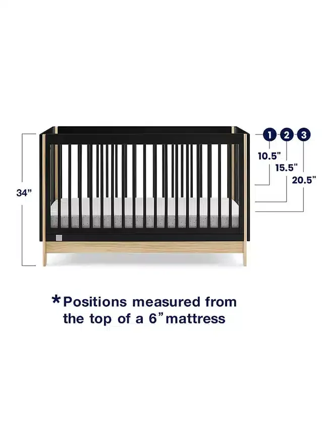 Łóżeczko przekształcalne babyGap Tate