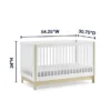 Łóżeczko przekształcalne babyGap Tate