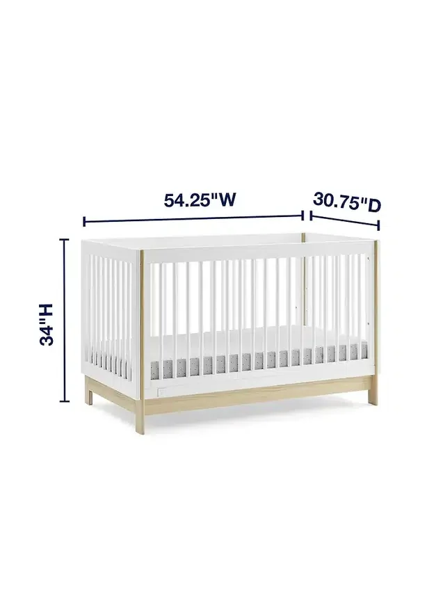 Łóżeczko przekształcalne babyGap Tate