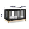 Łóżeczko przekształcalne babyGap Tate