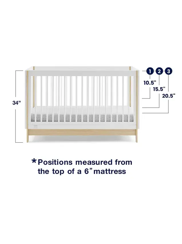 Łóżeczko przekształcalne babyGap Tate