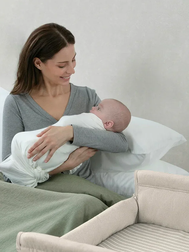 Łóżeczko przyłóżkowe babyGap Whisper