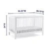 Łóżeczko wielofunkcyjne babyGap Charlie