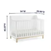 Łóżeczko wielofunkcyjne babyGap Oxford