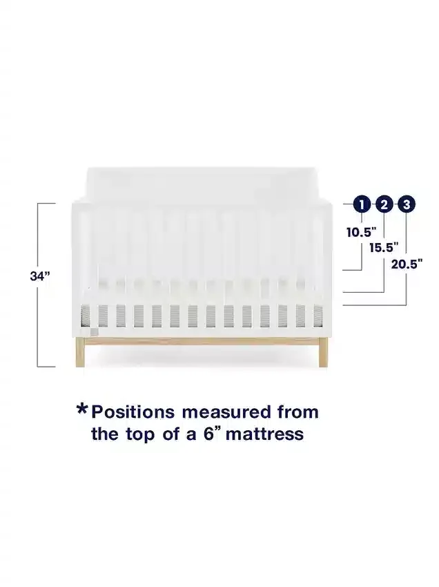 Łóżeczko wielofunkcyjne babyGap Oxford