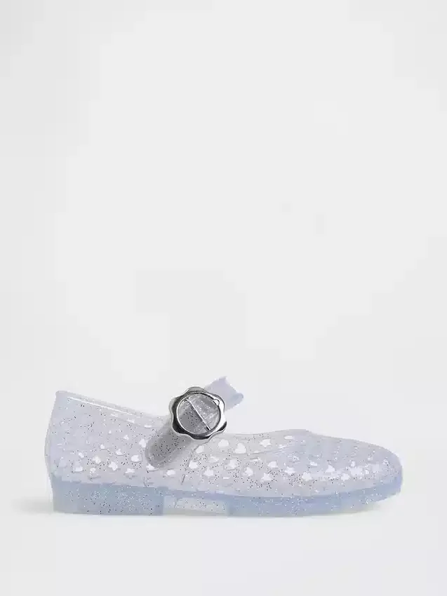 Żelkowe buty typu „Mary Jane” dla maluchów