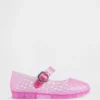 Żelkowe buty typu „Mary Jane” dla maluchów